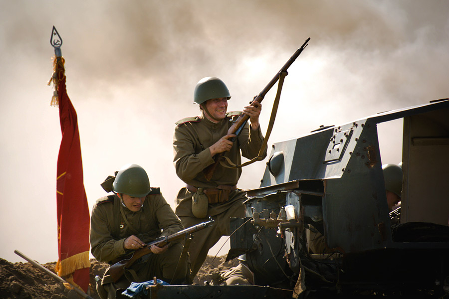 Военно-исторический фестиваль «Сибирский огонь»