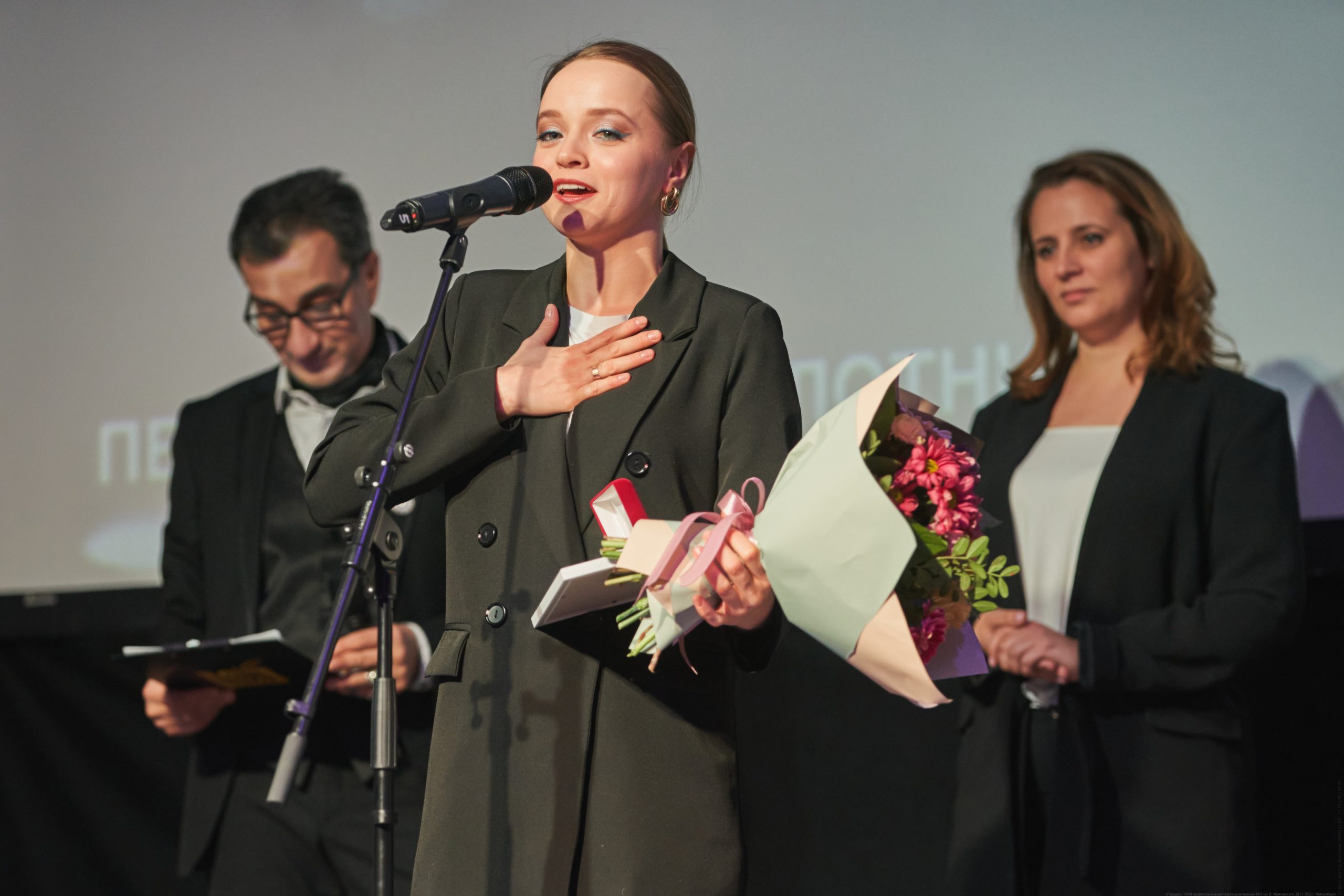 «Первый театр» победил в номинации «Неформат» на театральном фестивале-премии «Парадиз»