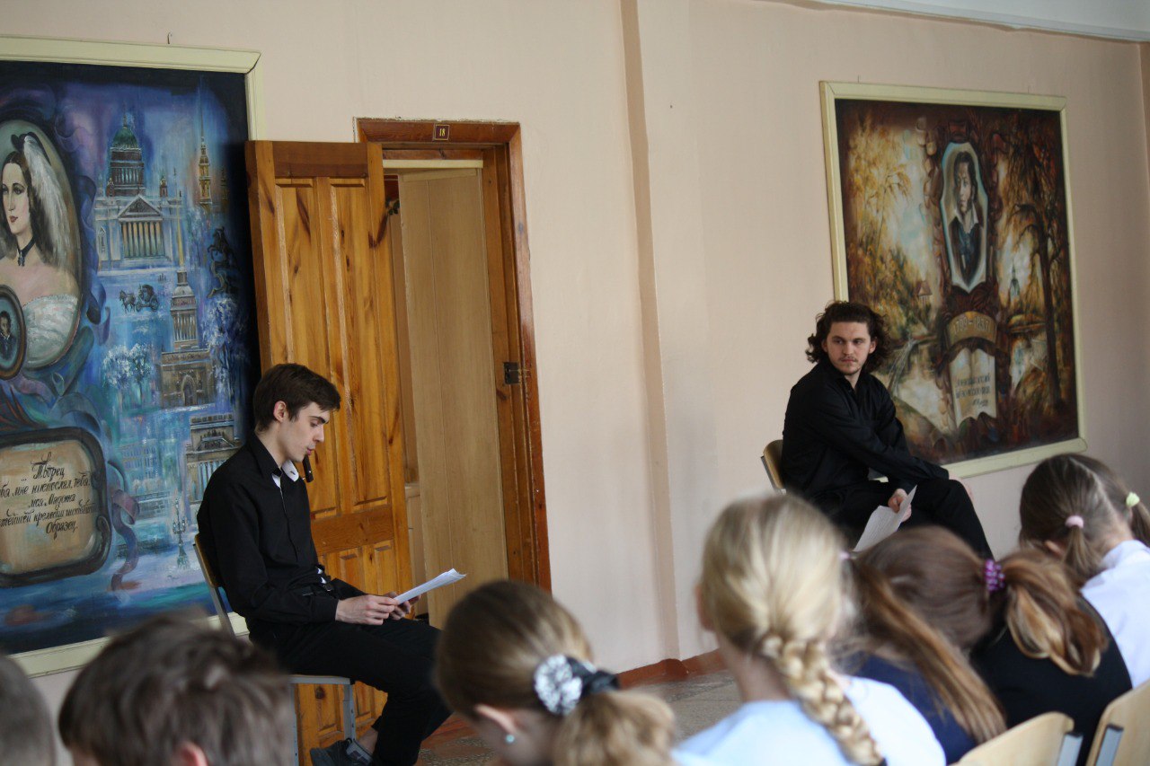 Актеры «Первого театра» приняли участие в XIV Международной акции «Читаем детям о Великой Отечественной войне»