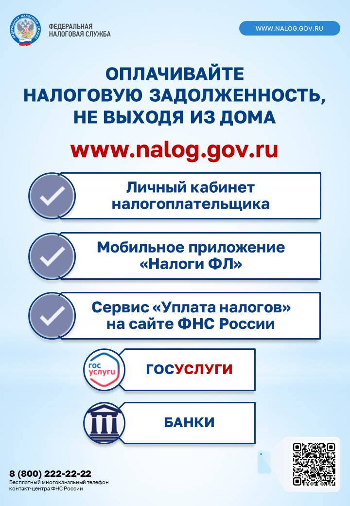 Как узнать о наличии налоговой задолженности и погасить ее?